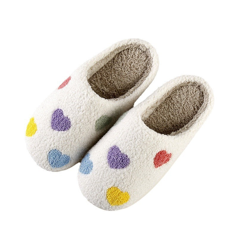 Heart Warm Non-Slip Slippers