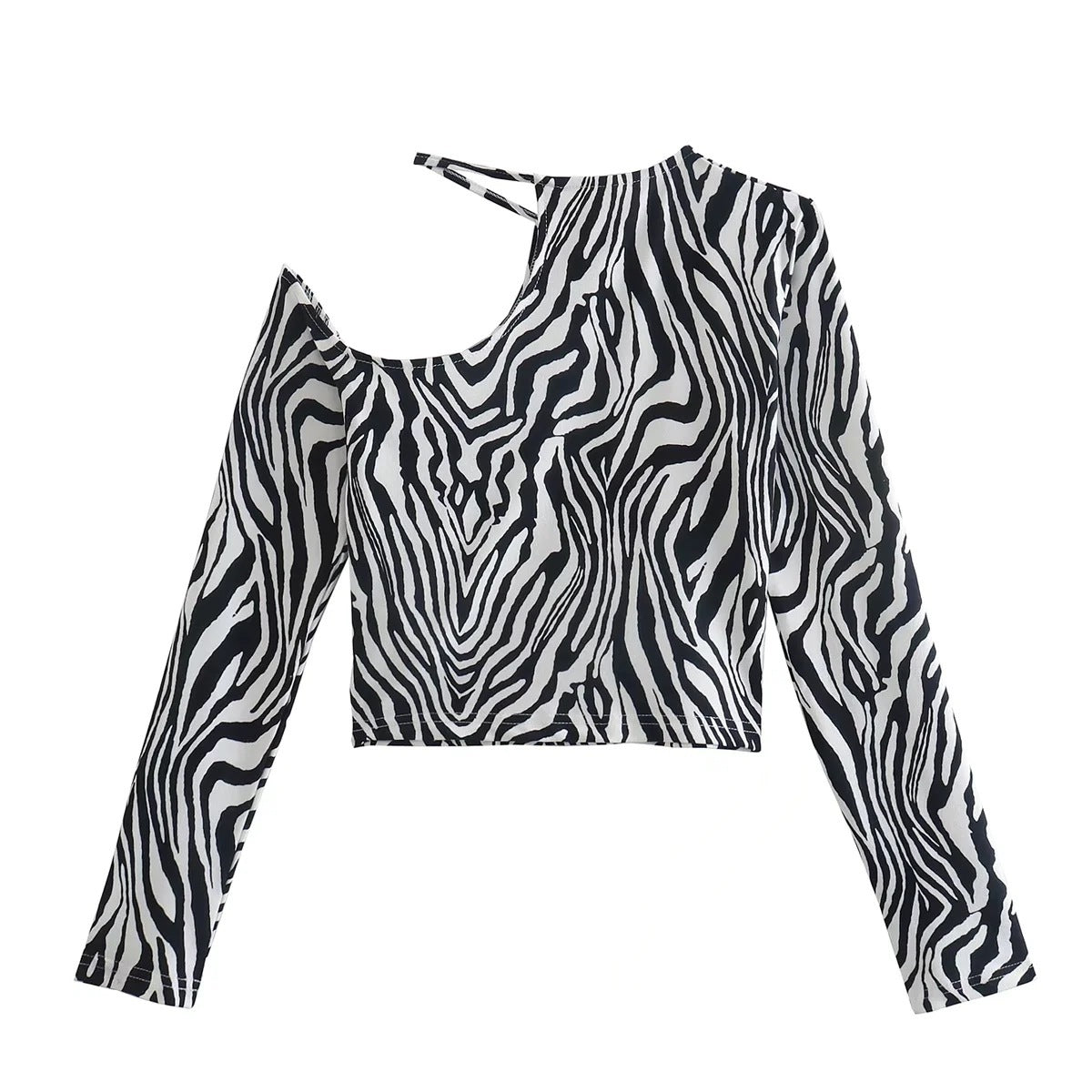 "Bossy" zebra shirt