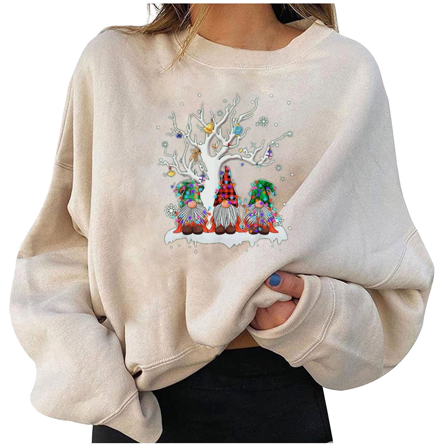 Christmas Loose Sweater
