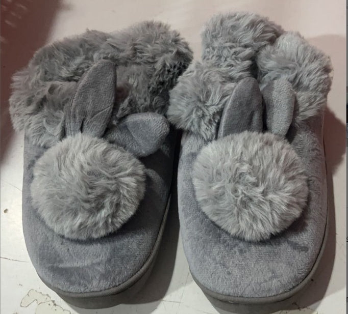 Rabbit Fur Slippers