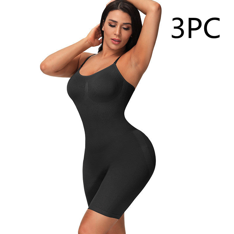 Thin Elastic Body Tight Tummy