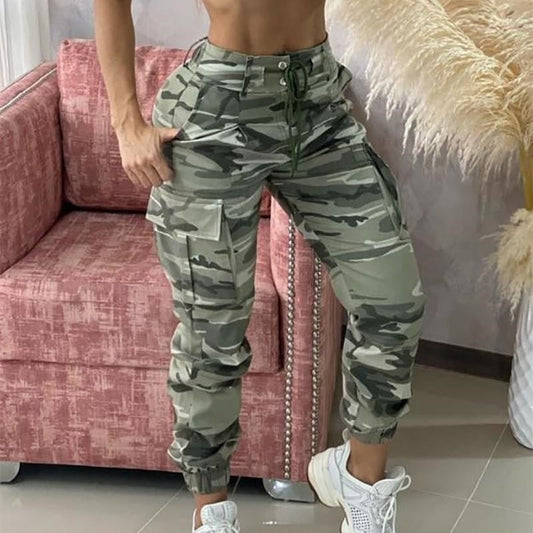 Camouflage Casual Trousers