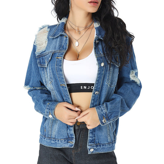 All-match Denim Jacket