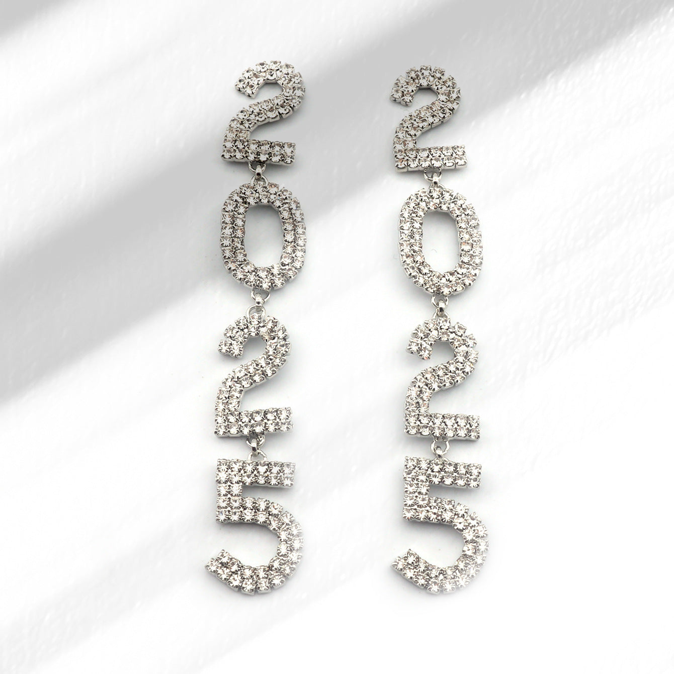 Rhinestone 2025 Earrings