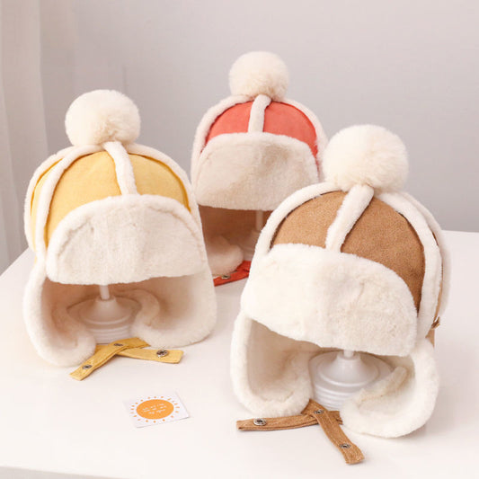 Warm Thickened Earflaps Fleece Hat