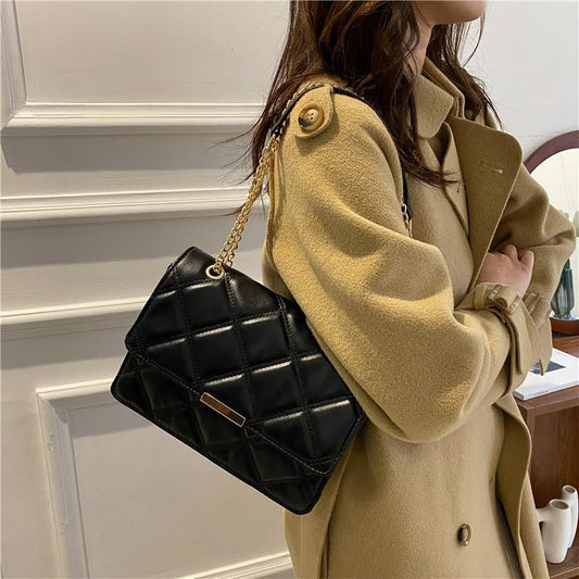 Chain Color Casual Bag