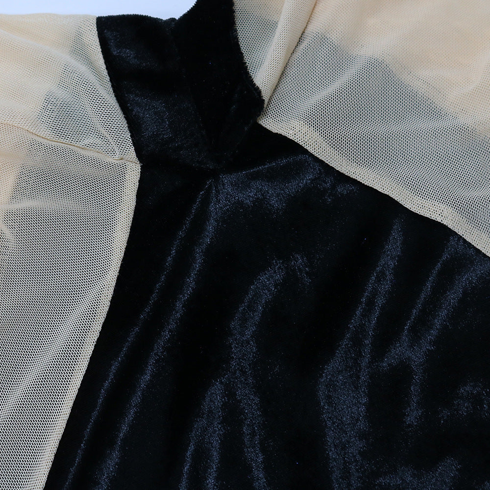 Velvet Jumpsuit