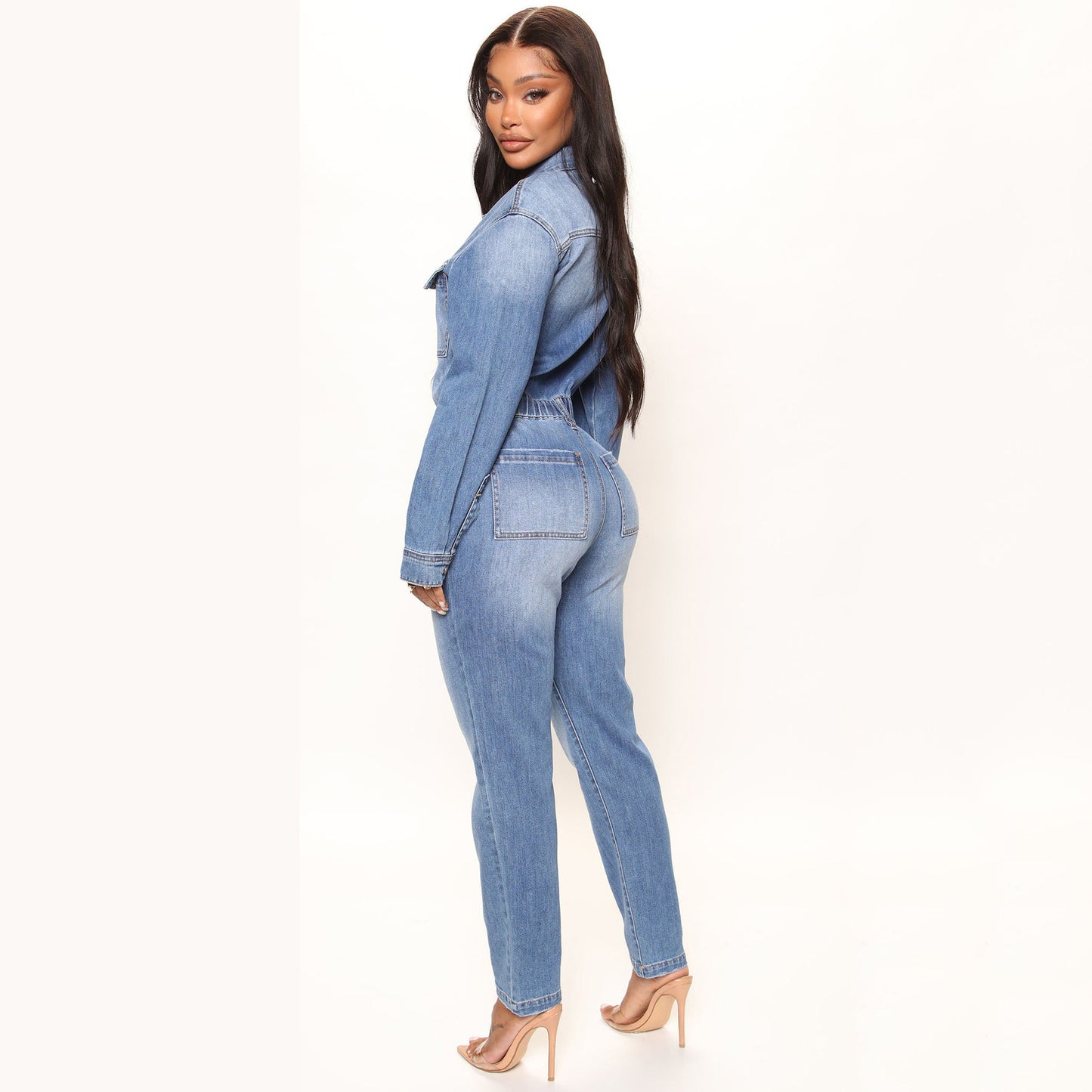 Long Sleeve Jumpsuit