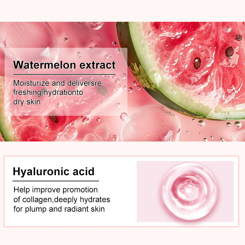 Cleansing Blackhead Hyaluronic Acid Watermelon Seed Jelly Mask