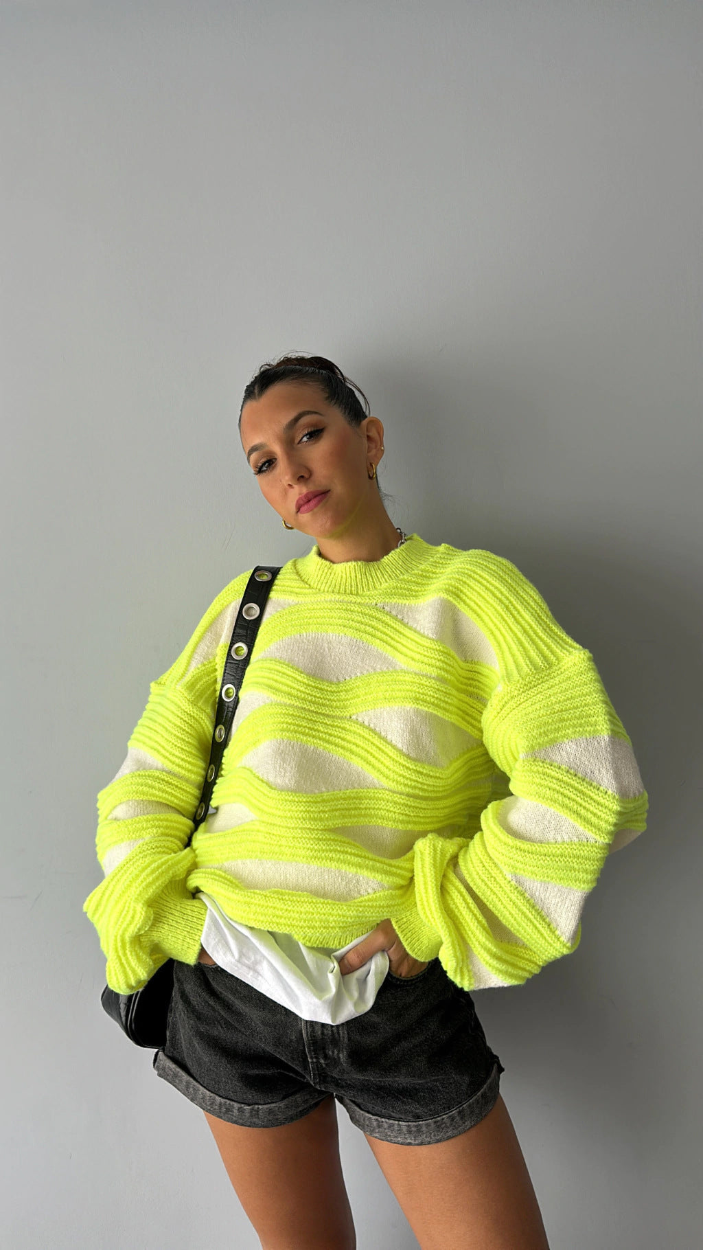 Knitted Pullover