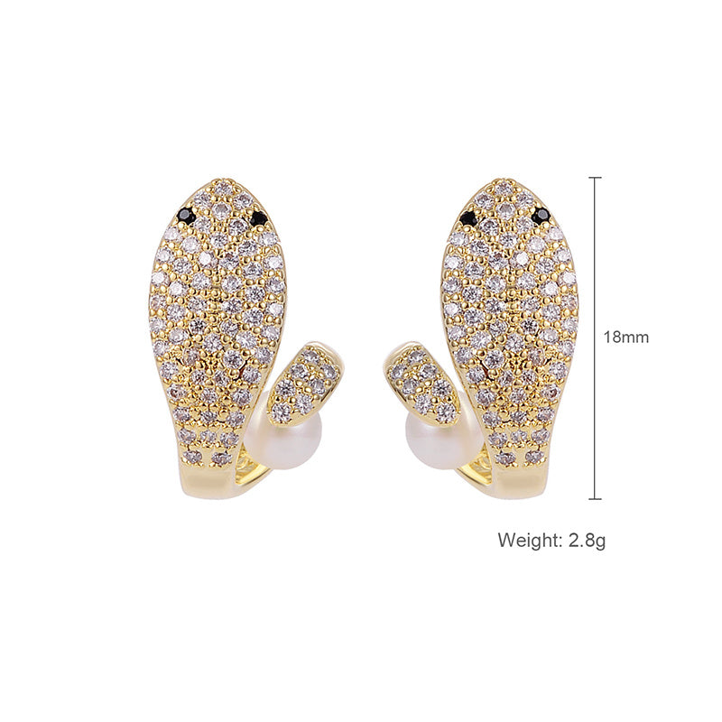 Gold Earrings