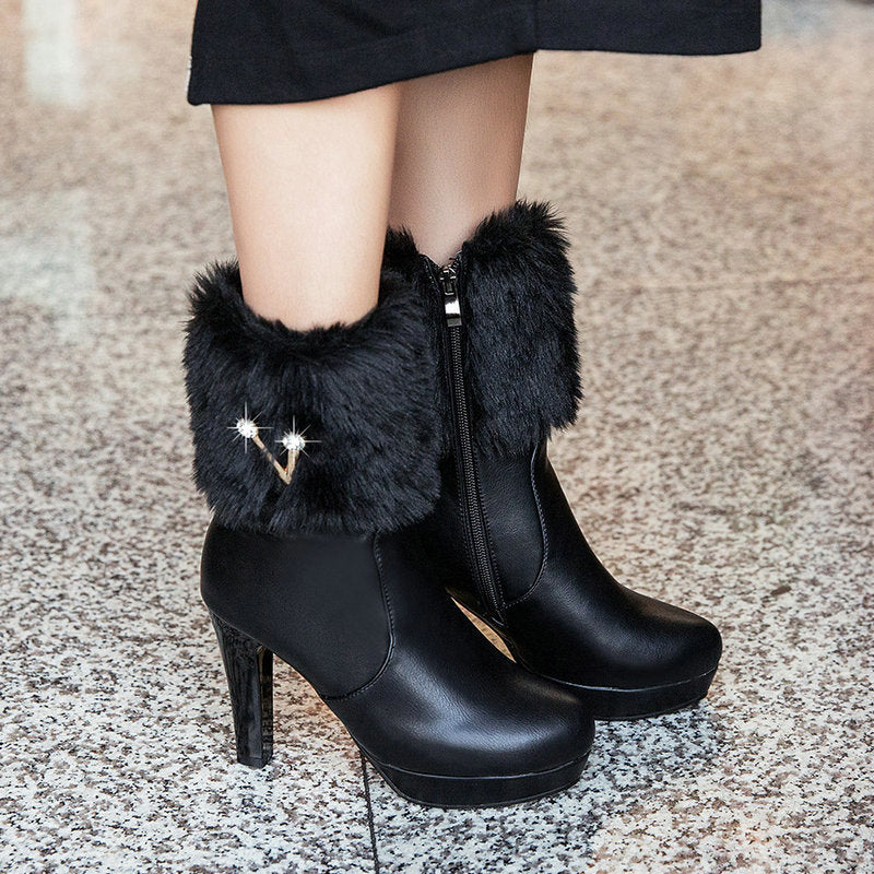 Buskin Boots