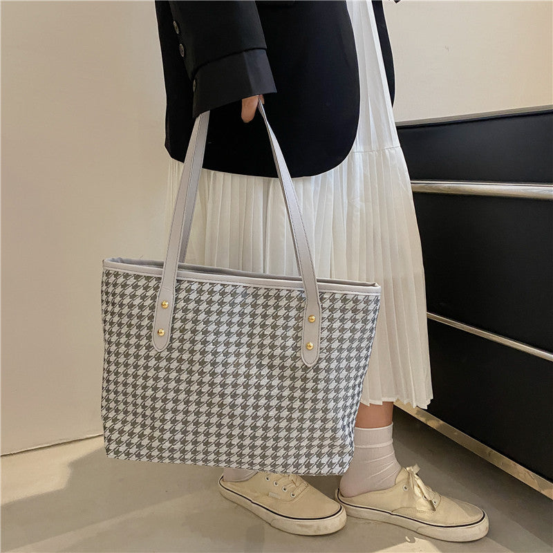 Houndstooth Bag