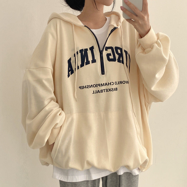 Casual Hooded Pullover