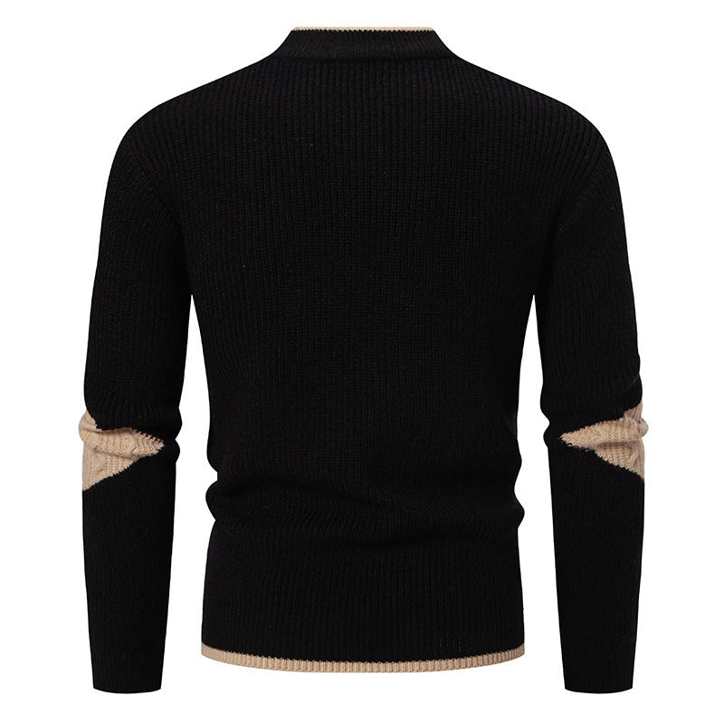 Multicolor Woven Sweater