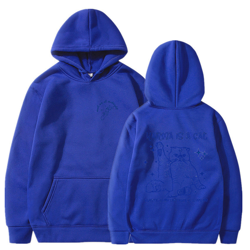 Cartoon Hooded Sweatshirt