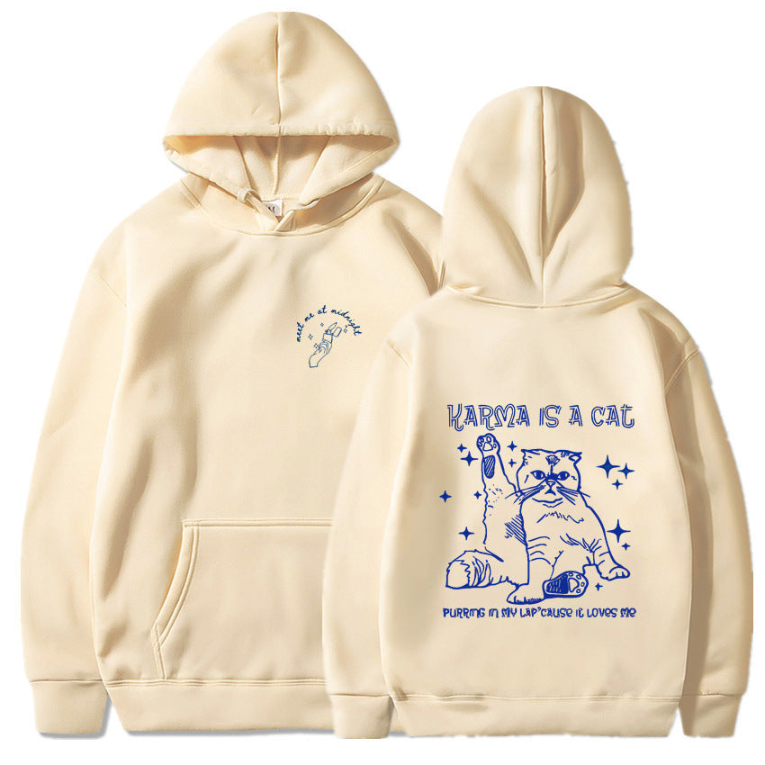Cartoon Hooded Sweatshirt