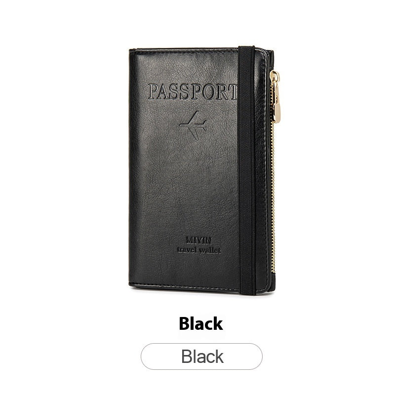 Multifunctional Passport Ultra-thin RFID Passport Wallet