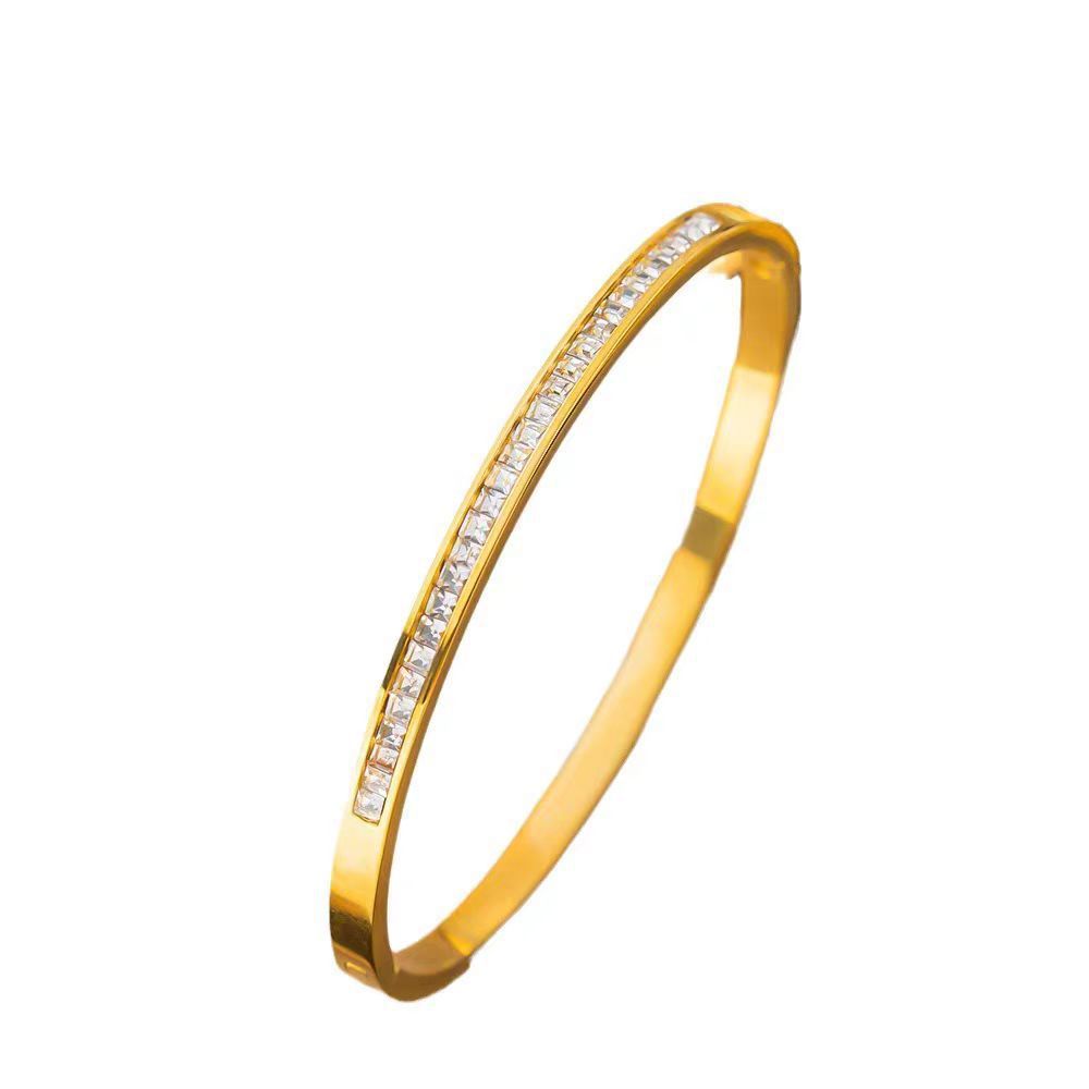 Diamond Round Bracelets