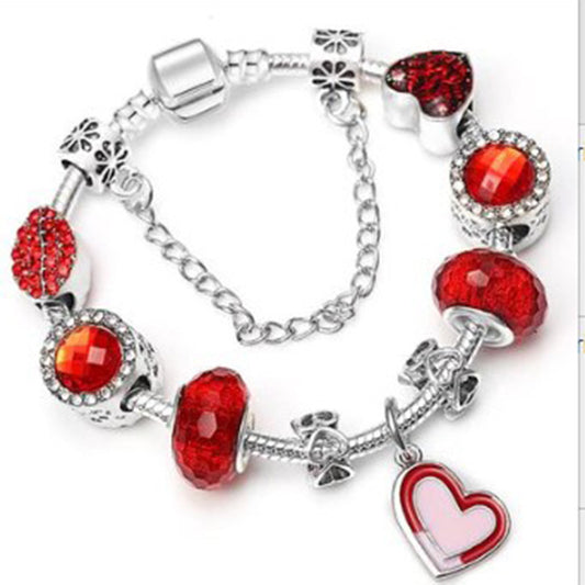 White Crystal Bracelet
