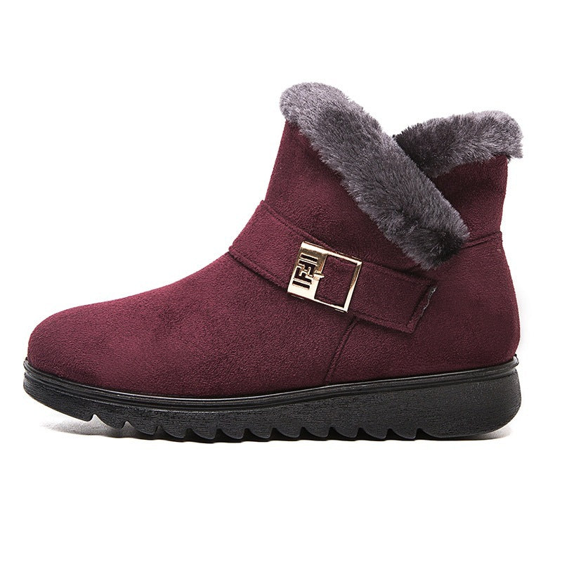 Winter Warm Plush Boots