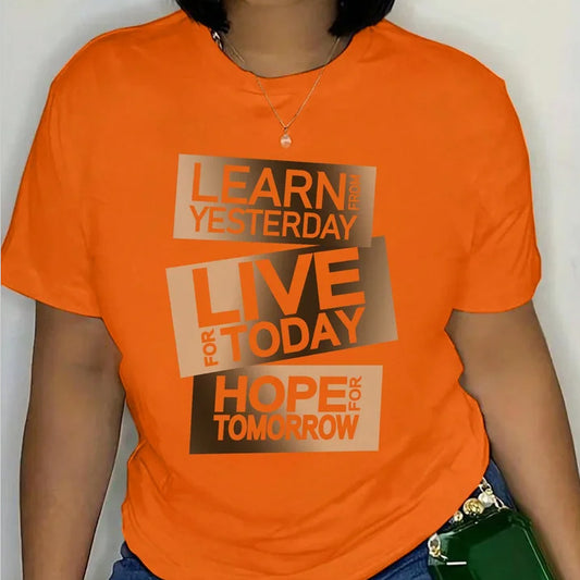 It's a vibe T-shirt