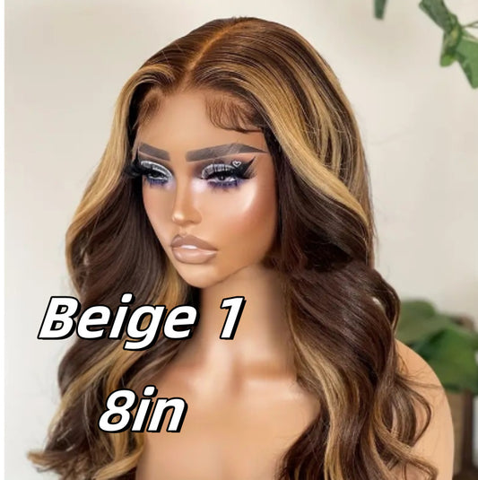Front Lace Big Wave Curly Wig