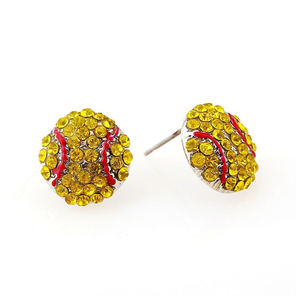 Diamond Stud Earrings