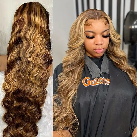 13x4 Lace Long Curly Wig