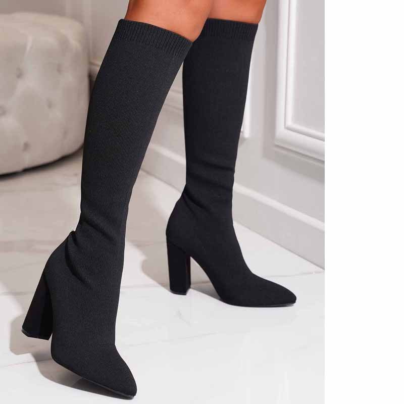 Thick High-heeled
