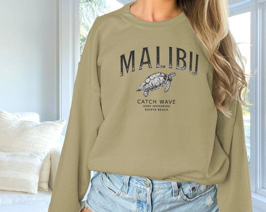 Solid Color Long Sleeved Sweatshirt