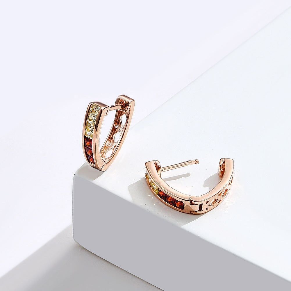Buckle Style Earrings