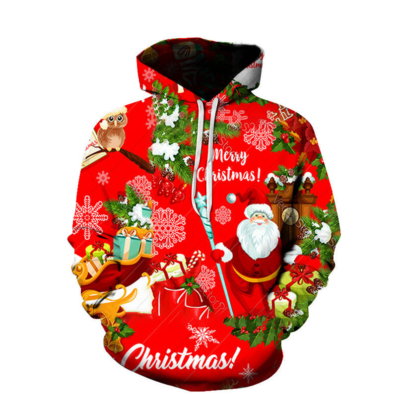 Christmas Hood Sweater