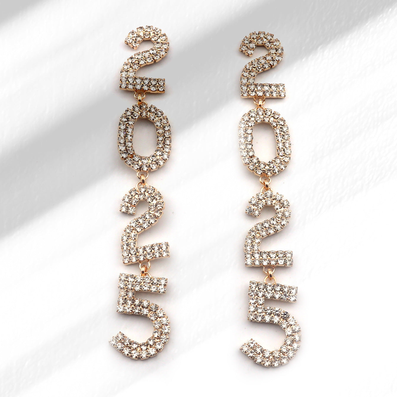 Rhinestone 2025 Earrings