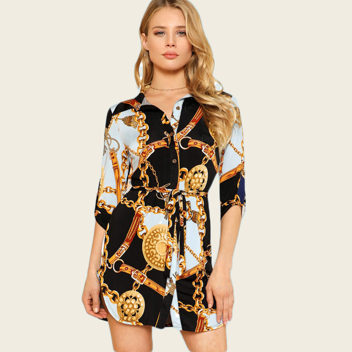 Chain  Dress