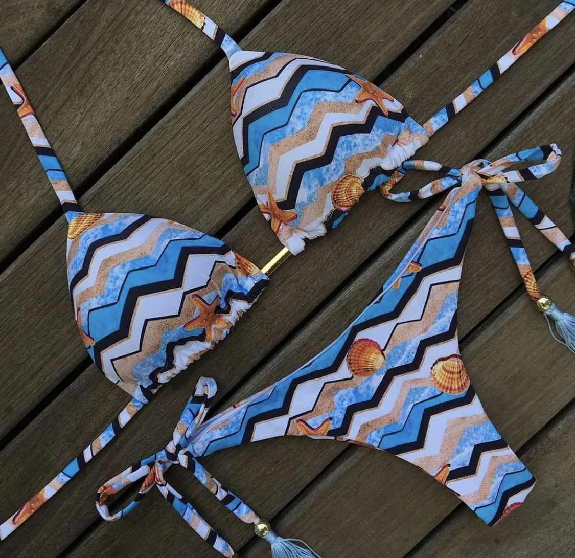 Beach Split Swimsuit