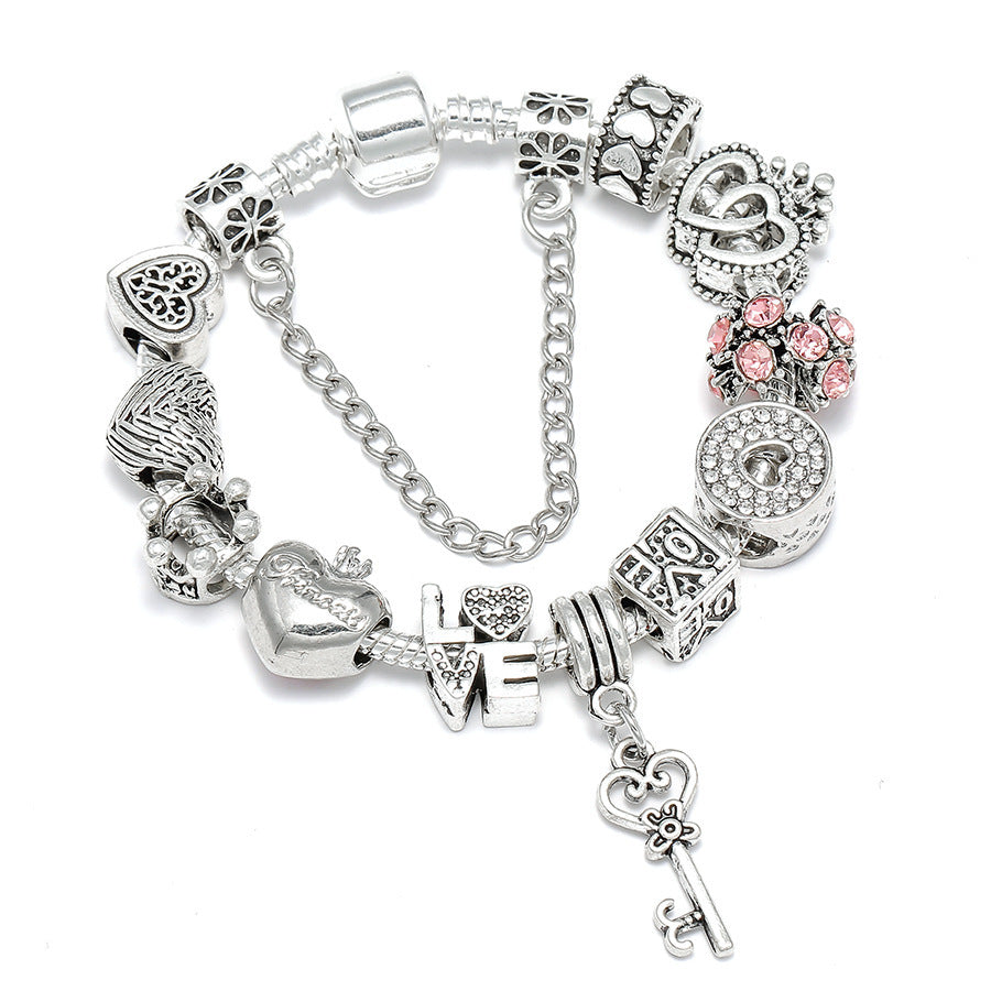 Heart Shaped Bracelet