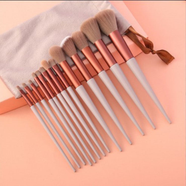 13Pcs Makeup Brush Set Make Up Brush Cosmetic Beauty Tools