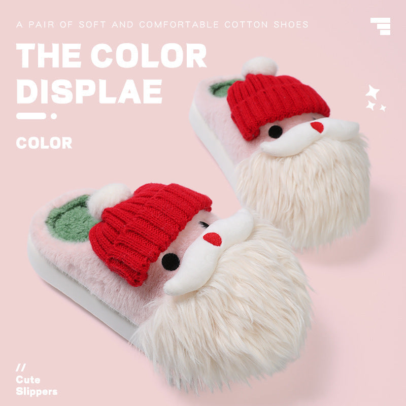 Winter Warm Non-slip Slippers