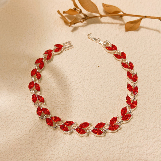 Simple Willow Leaf Bracelet