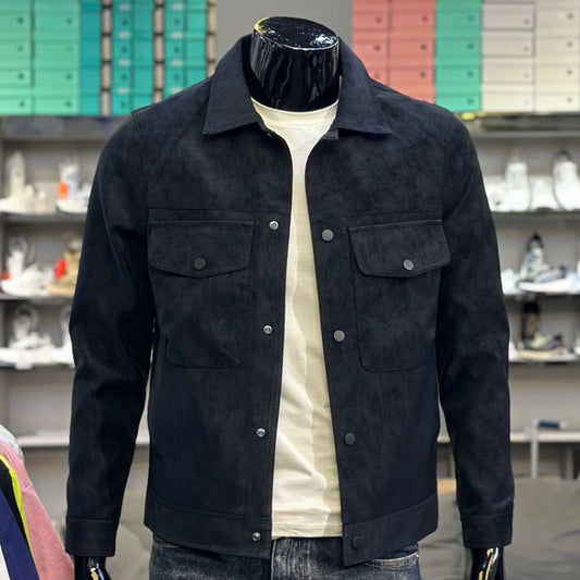 New Casual Collar Men's Jacket