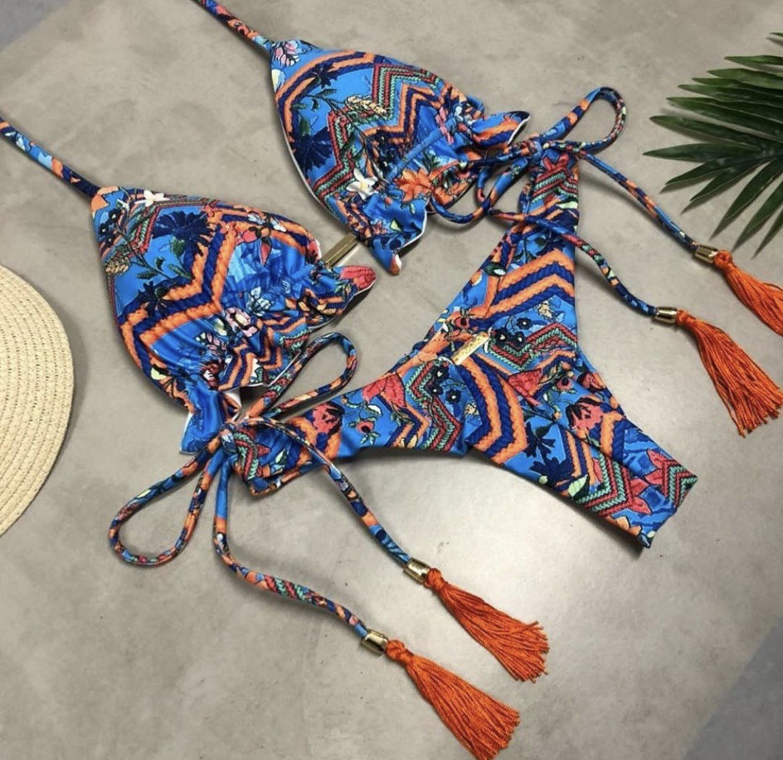 Beach Split Swimsuit