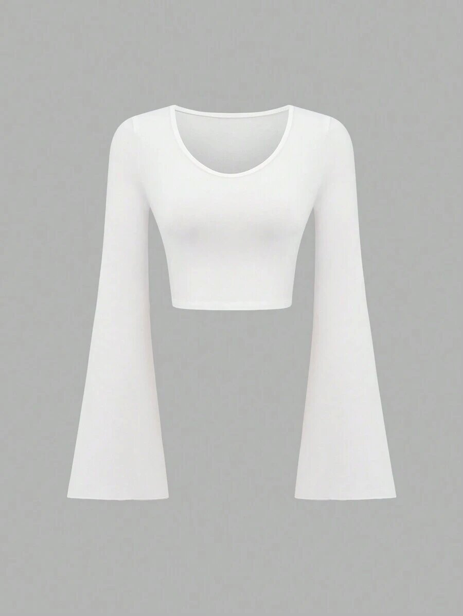 Bell-bottom shirt