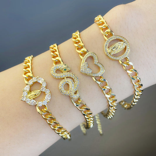 Cuban Chain Bracelet