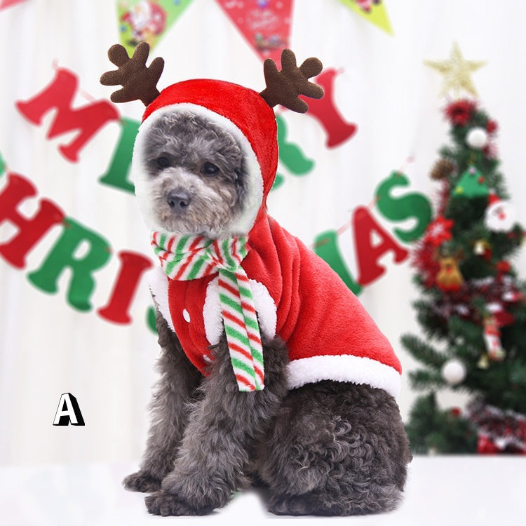 Christmas Pet Supplies Clothes