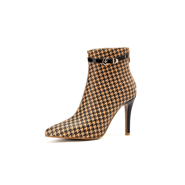Stiletto Heel Pointed High Heel