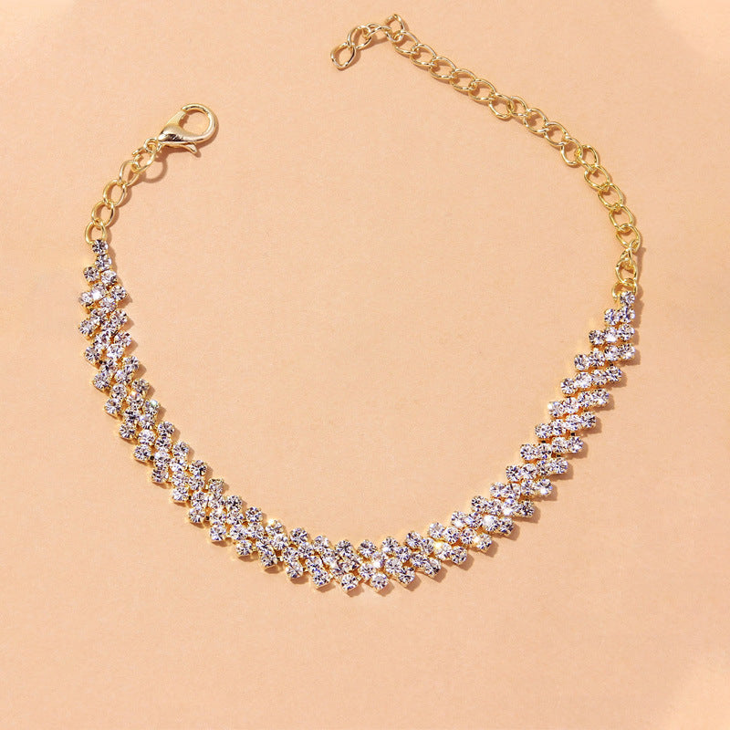 Diamond Shaped Anklet