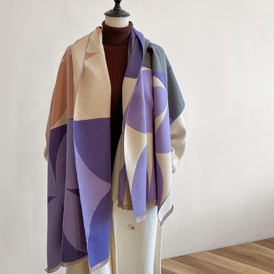 Scarf Thickened Warm