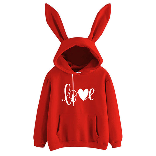 Hooded Rabbit Sweater