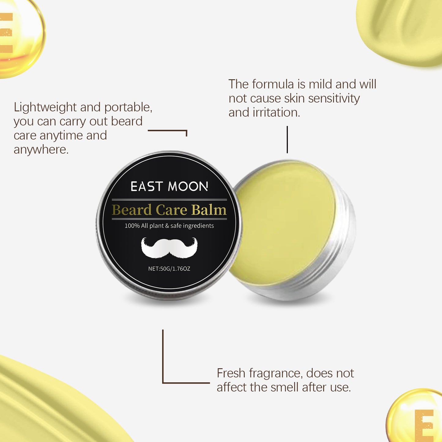 Beard cream